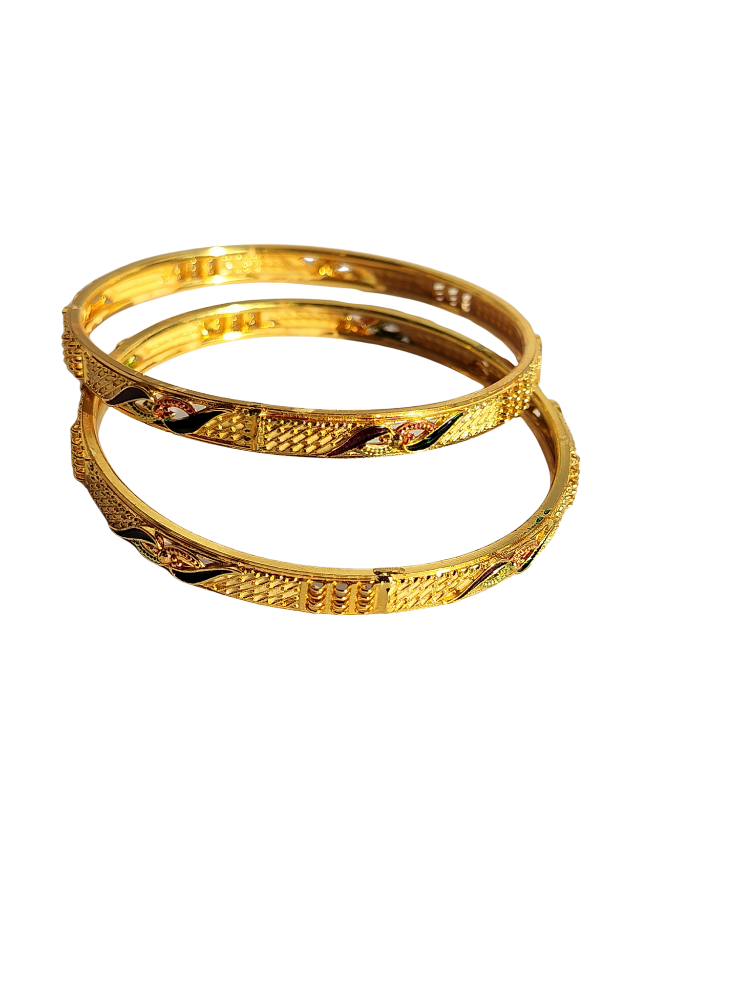 Floral Bangles - Buy 1 Get 1 Free