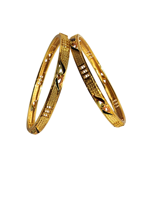 Floral Bangles - Buy 1 Get 1 Free