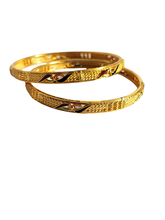 Floral Bangles - Buy 1 Get 1 Free