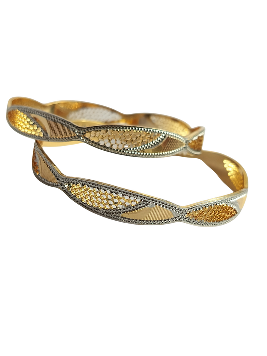 Wave Bangles - Buy 1 Get 1 Free