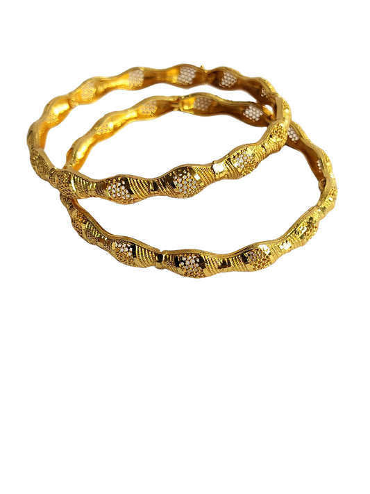 Zyraah Bangles - Buy 1 Get 1 Free