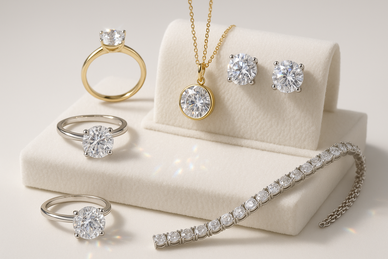 Our Complete American Diamond Collection
