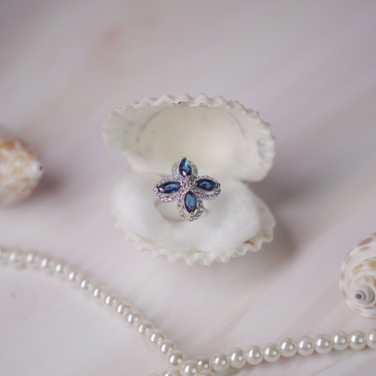 Sapphire Ring - Buy 1 Get 1 Free