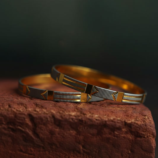 Vedha Bangles - Buy 1 Get 1 Free